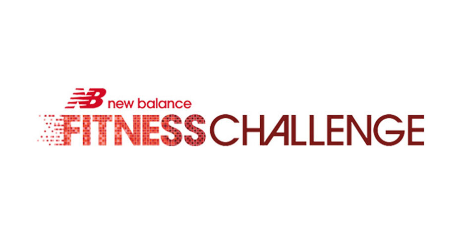 New Balance Fitness Challenge logo