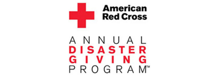 American Red Cross Annual Disaster Giving Program logo